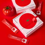BIODRONE LIVEHYDE Tomato Water 5g x 15 Packets Zero Sugar Caffeine Free Electrolyte Drink _ Made in Korea